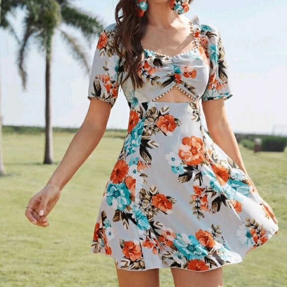 SHEIN Summer Dress - Picture 6 of 11
